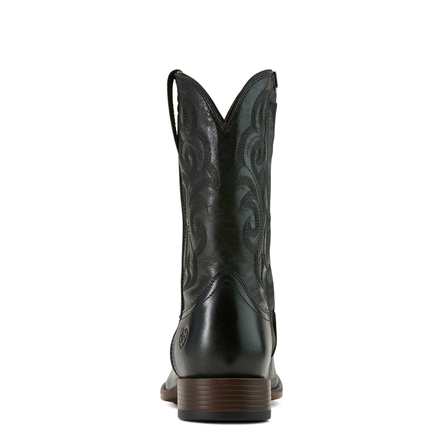 Ariat Men's 10061151 Bodie Western Boots in Iron Black