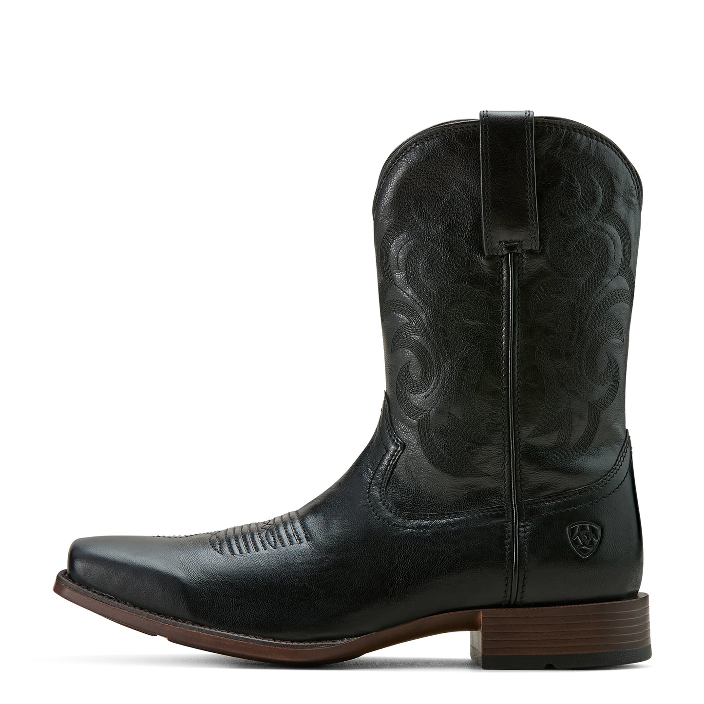 Ariat Men's 10061151 Bodie Western Boots in Iron Black