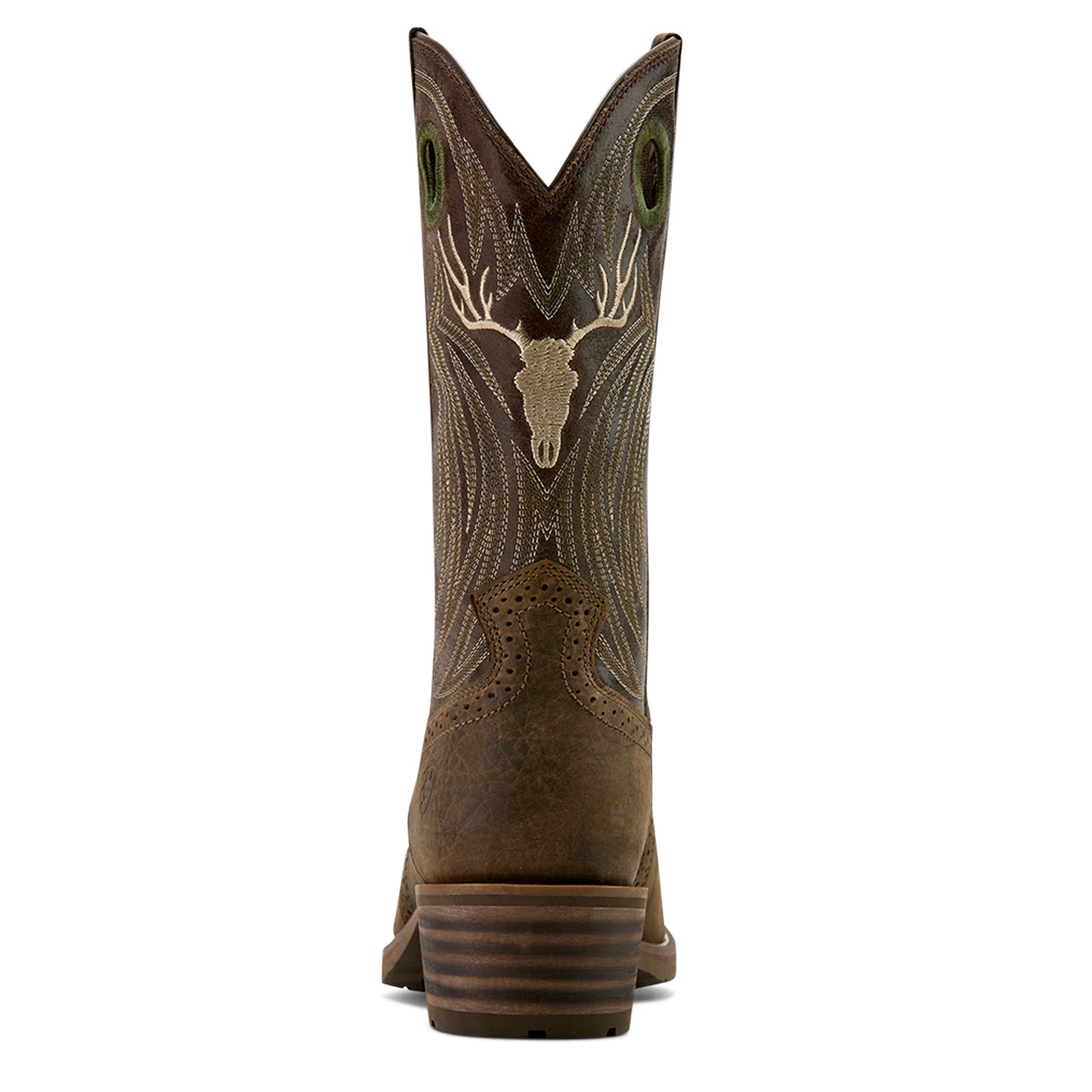 Ariat Mens 10061156 Hybrid Roughstock Antler Cowboy Boost in Antler Taupe
