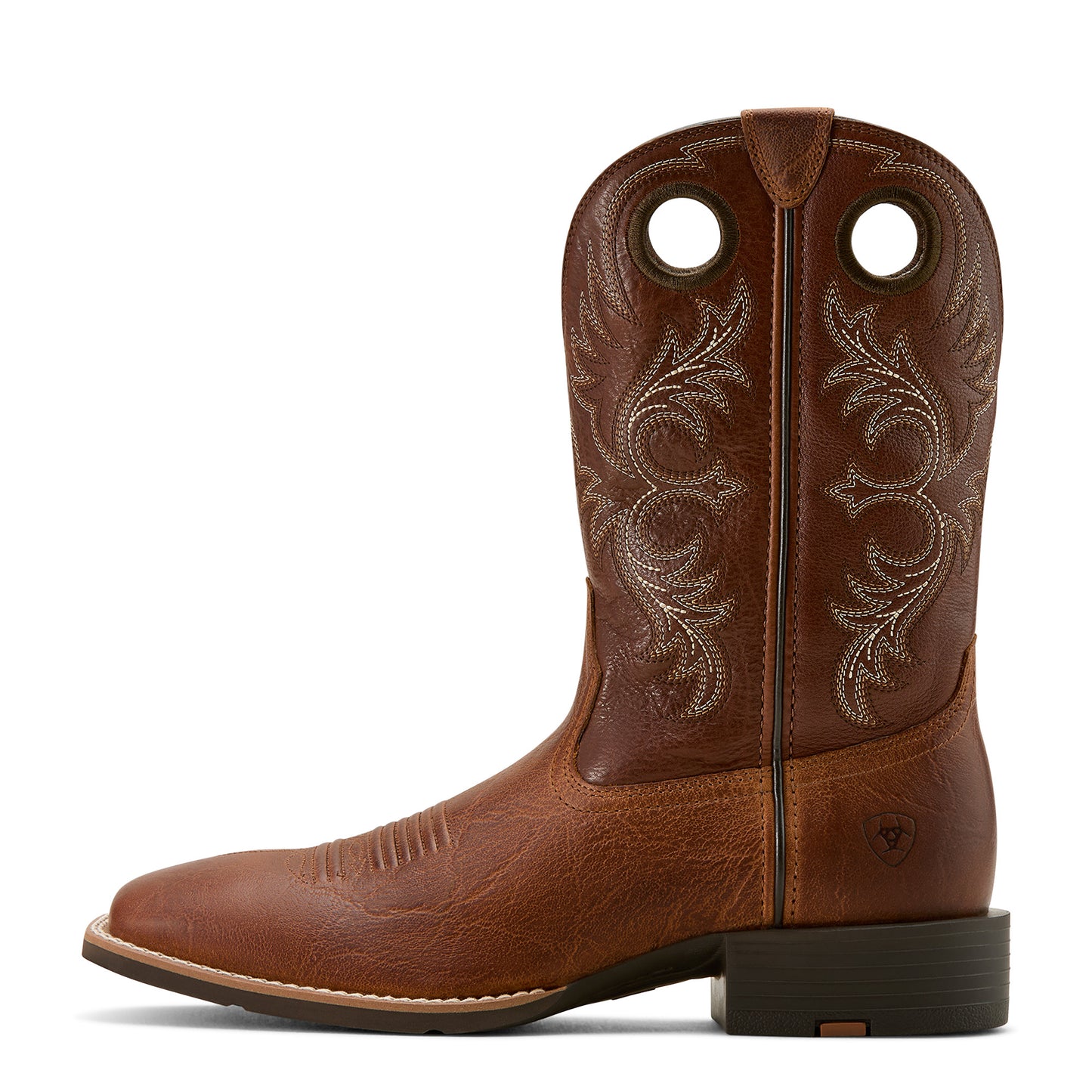 Ariat Mens 10061183 Sport Rodeo Western Boots in Aged Elephant Tan Print and Luna