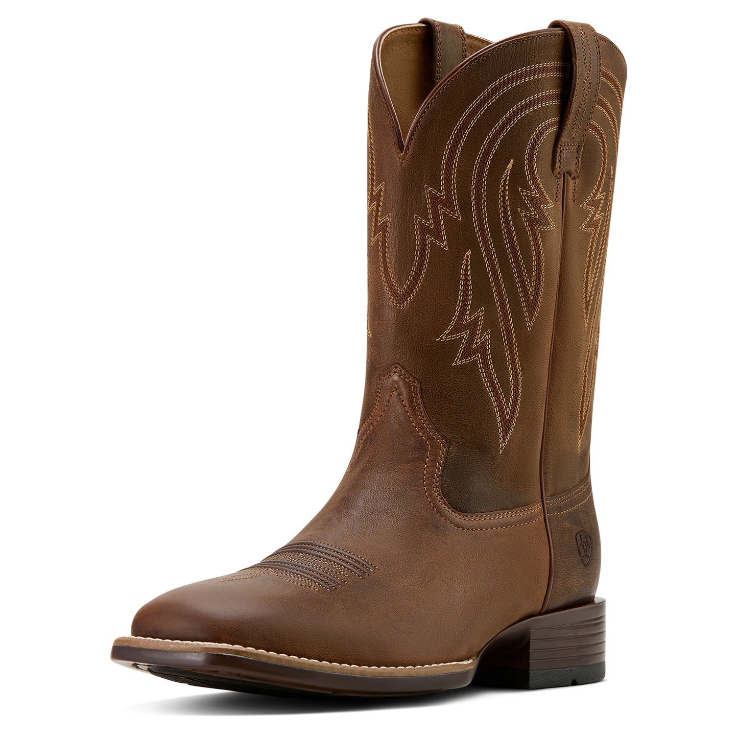 Ariat Mens 10061196 Plano Cowboy Boots in Woody Tan