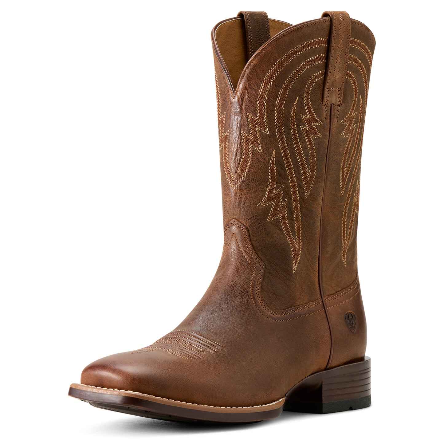 Ariat Mens 10061196 Plano Cowboy Boots in Woody Tan