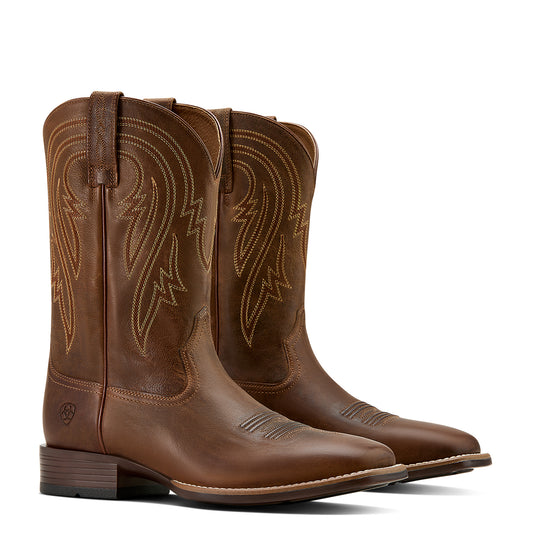 Ariat Mens 10061196 Plano Cowboy Boots in Woody Tan