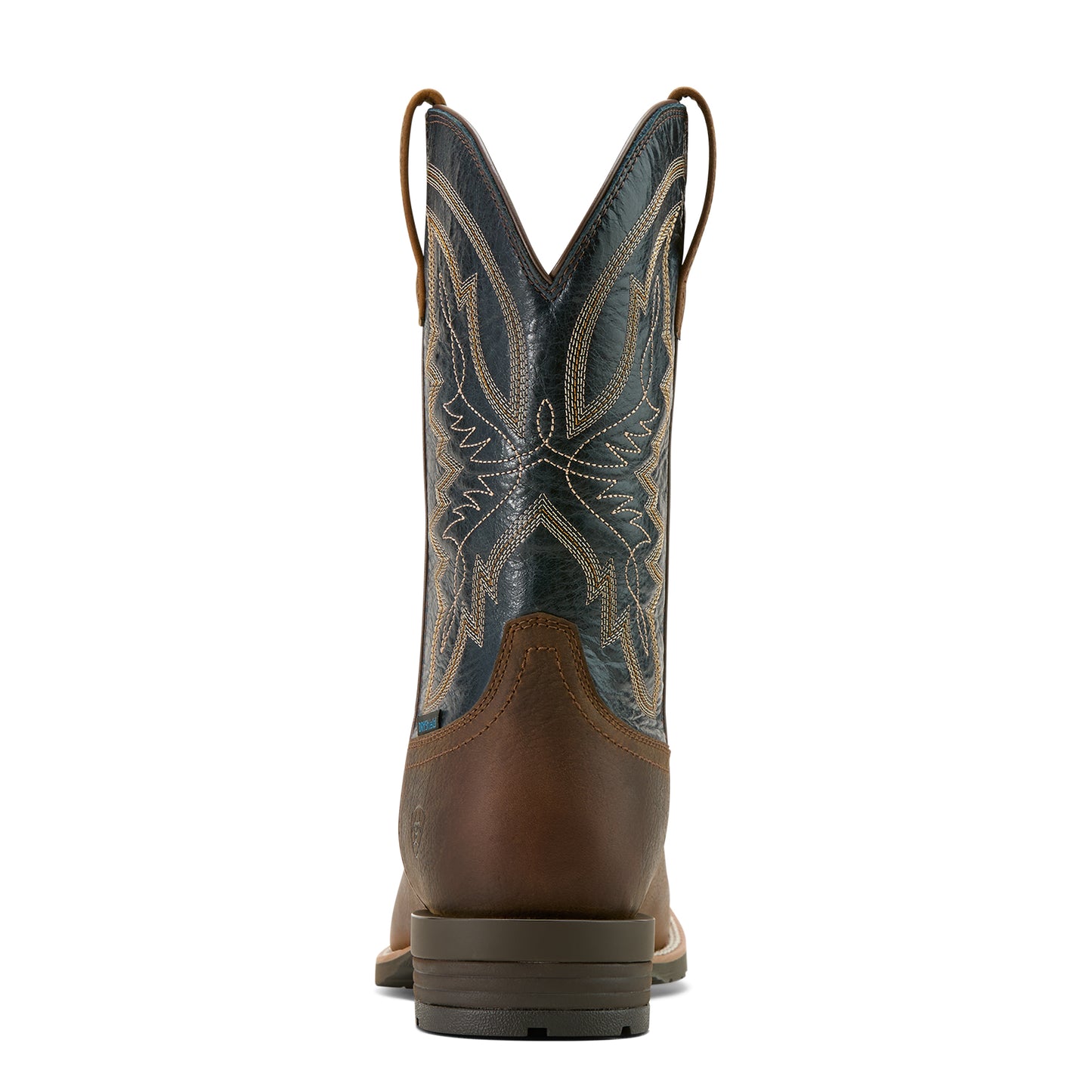 Ariat Mens 10061232 Hybrid Ranchwork H2O Tavern Taupe/Dark Denim