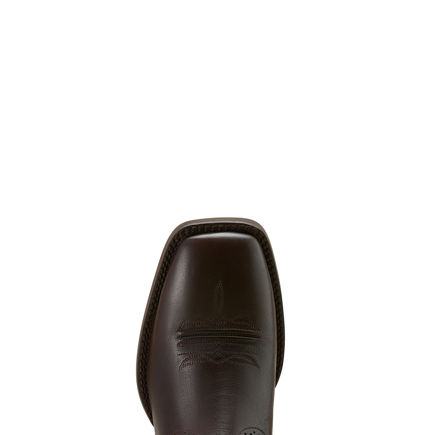Ariat Mens 10061276 Sport Wide Square Toe Western Boots in BURNISHED CHOCOLATE