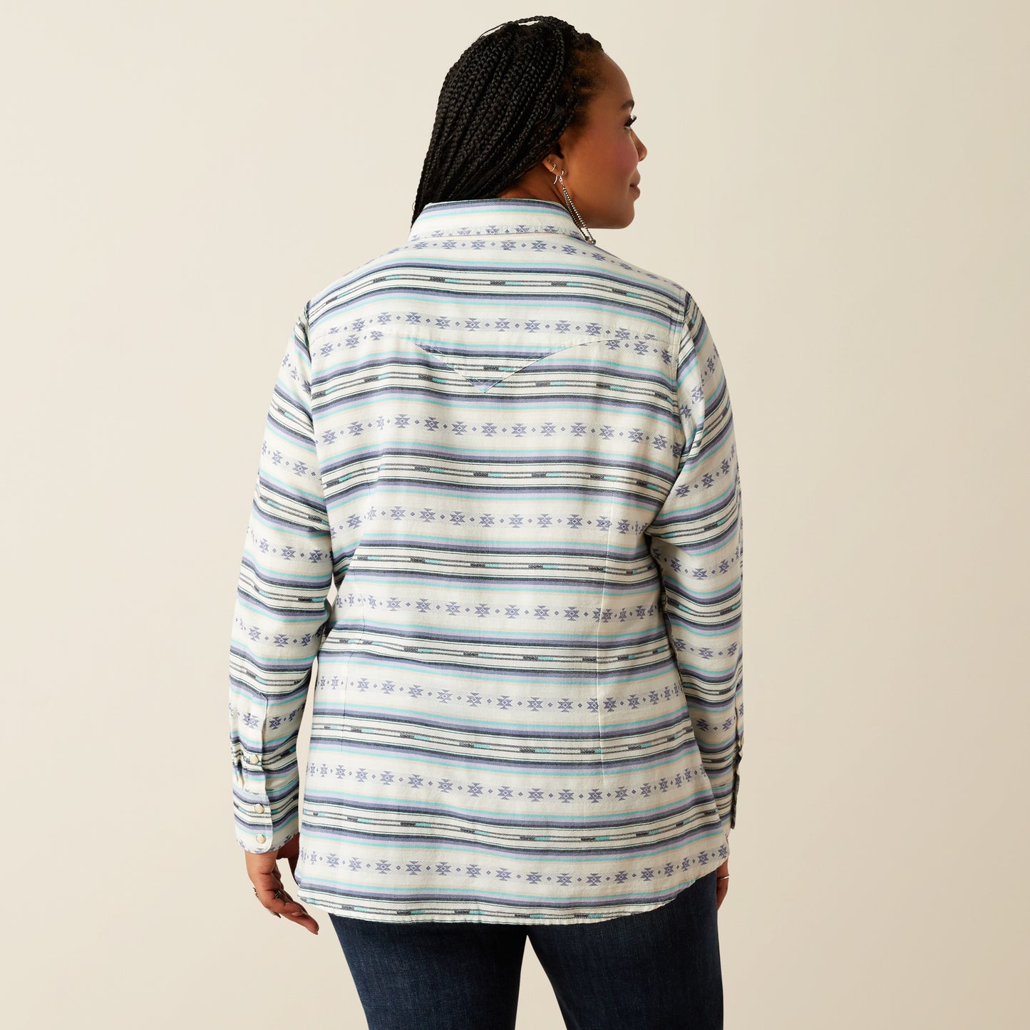 Ariat Ladies Seaside Western Shirt 10054779