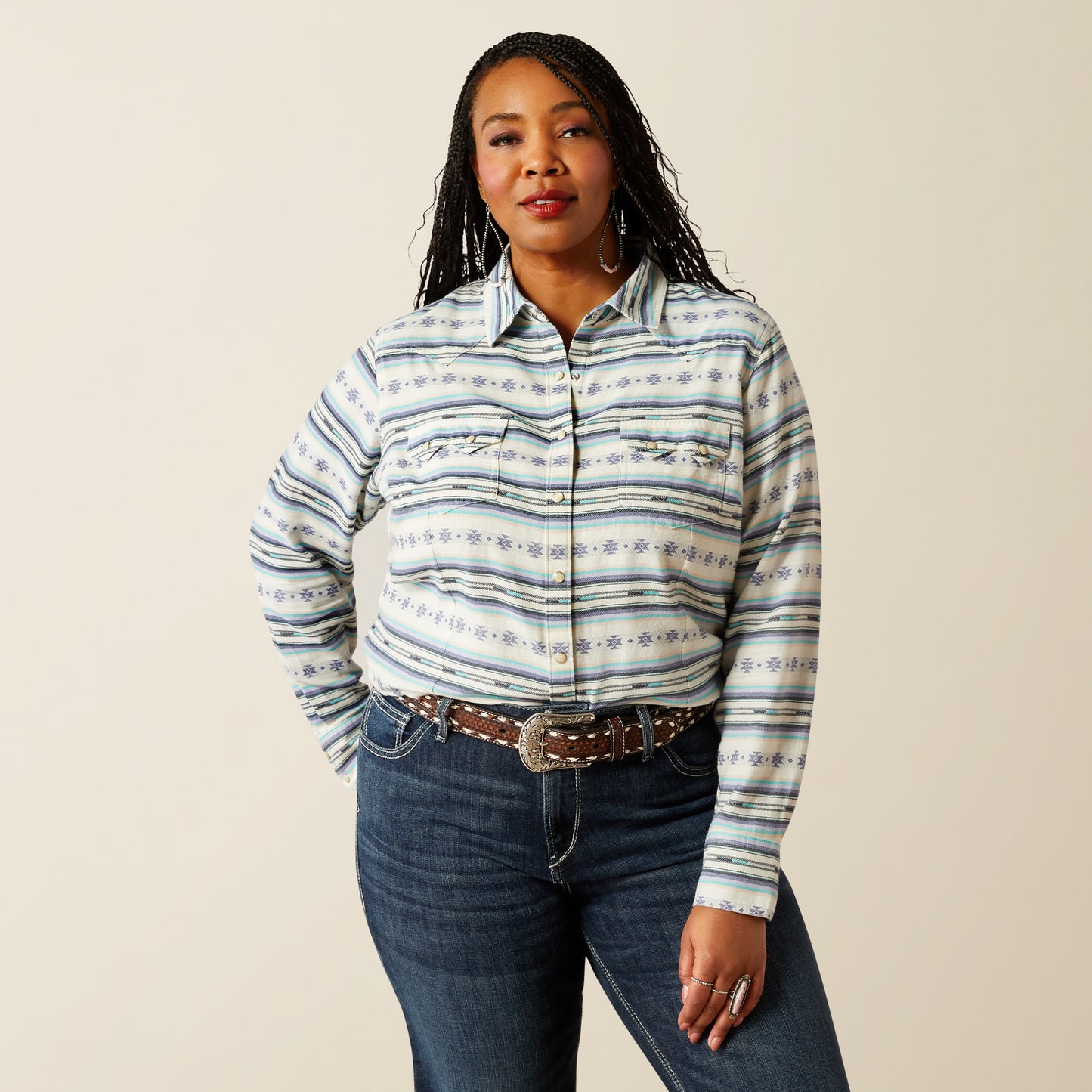Ariat Ladies Seaside Western Shirt 10054779