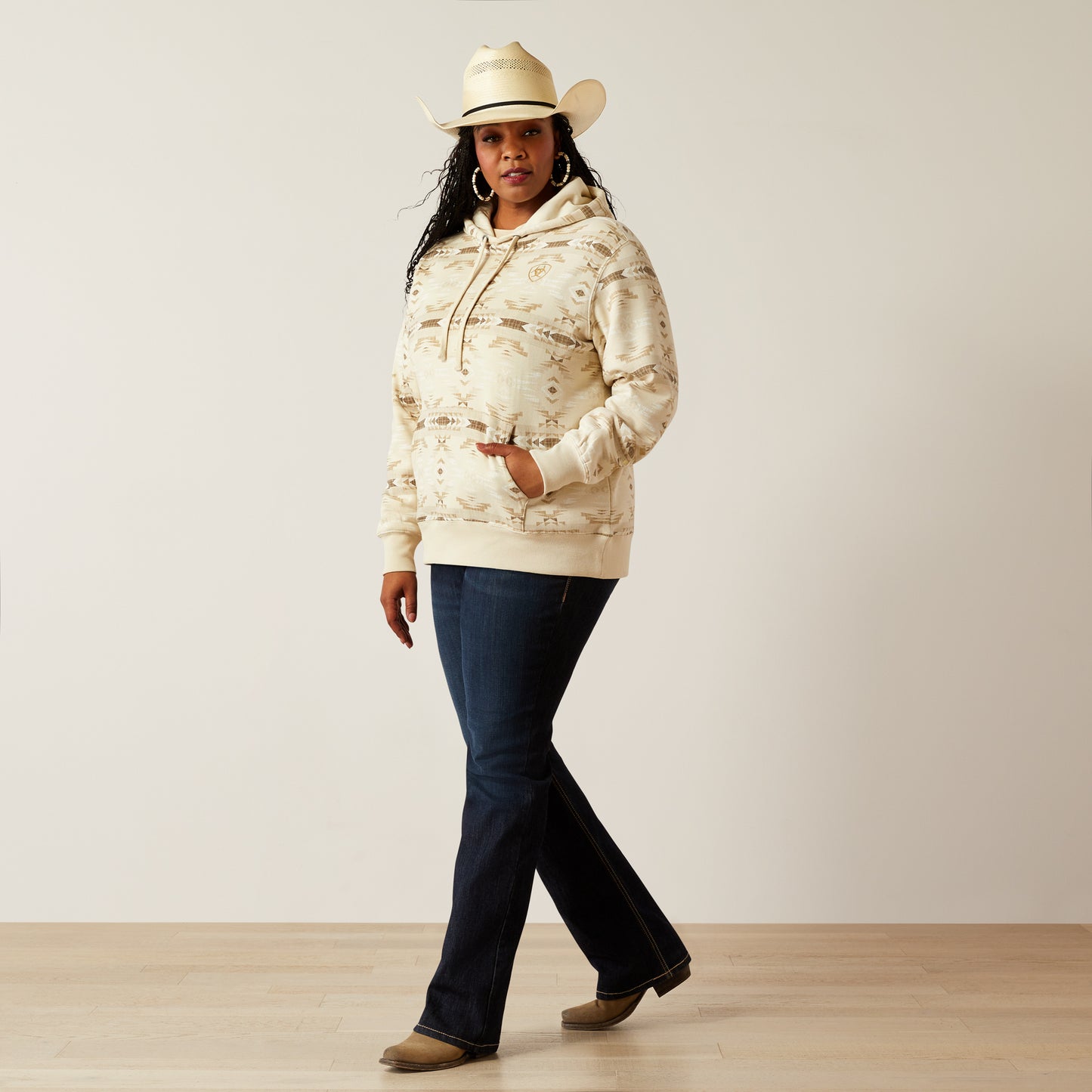 Ladies Ariat Logo 2.0 Hoodie 10055021