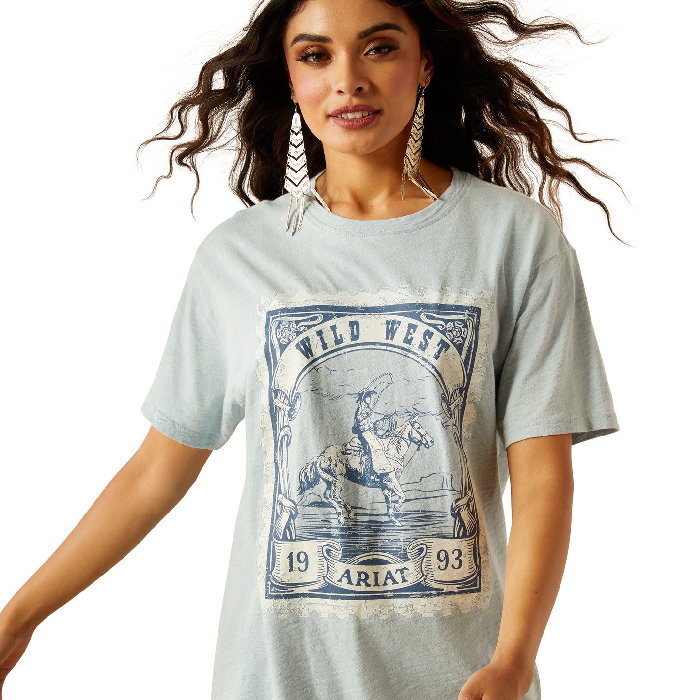 Ariat Ladies Wild West Stamp T-Shirt 10055128