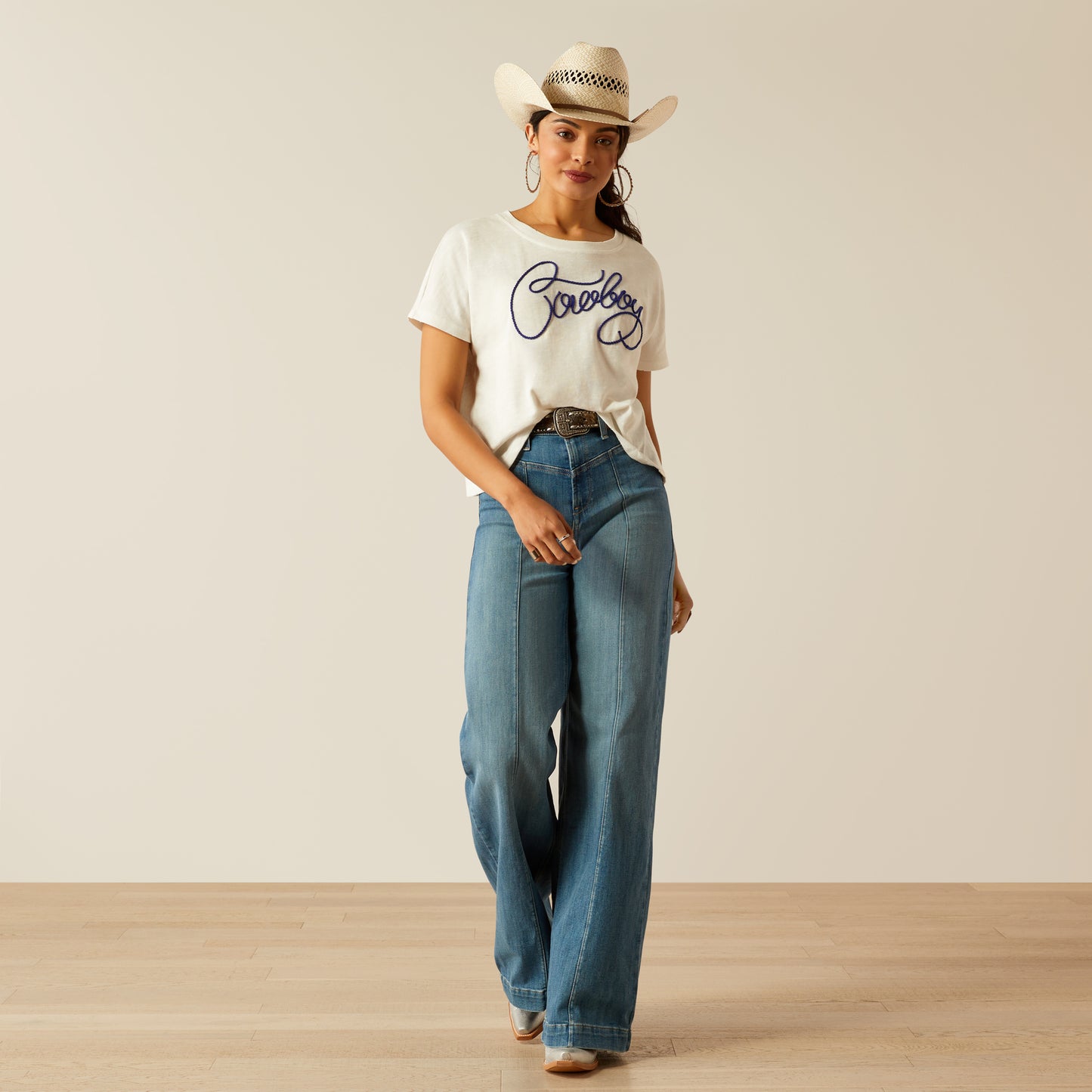 Ariat Ladies Cowboy T-Shirt 10055139