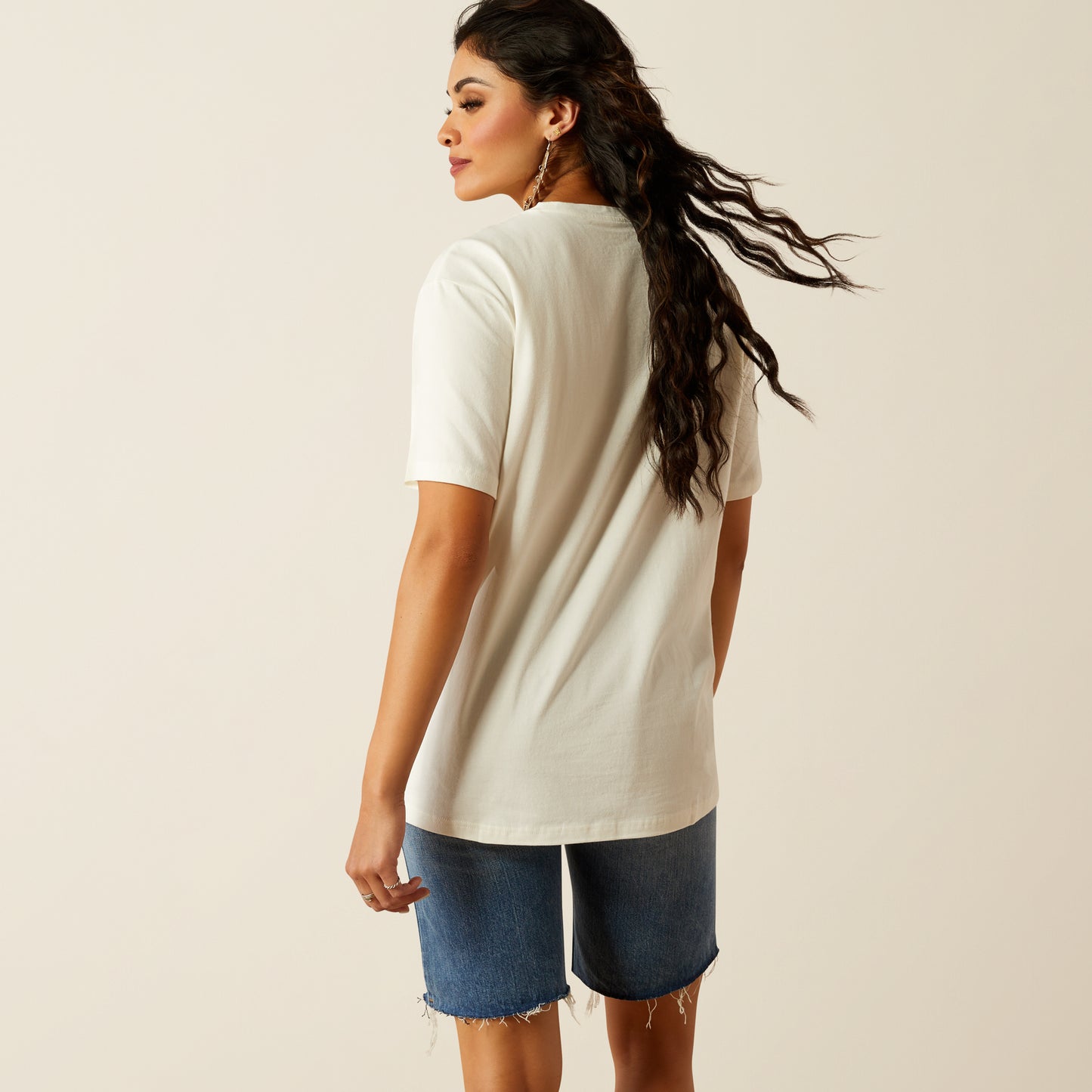 Ariat Ladies Rodeo Cloud Dancer T-Shirt 10055140