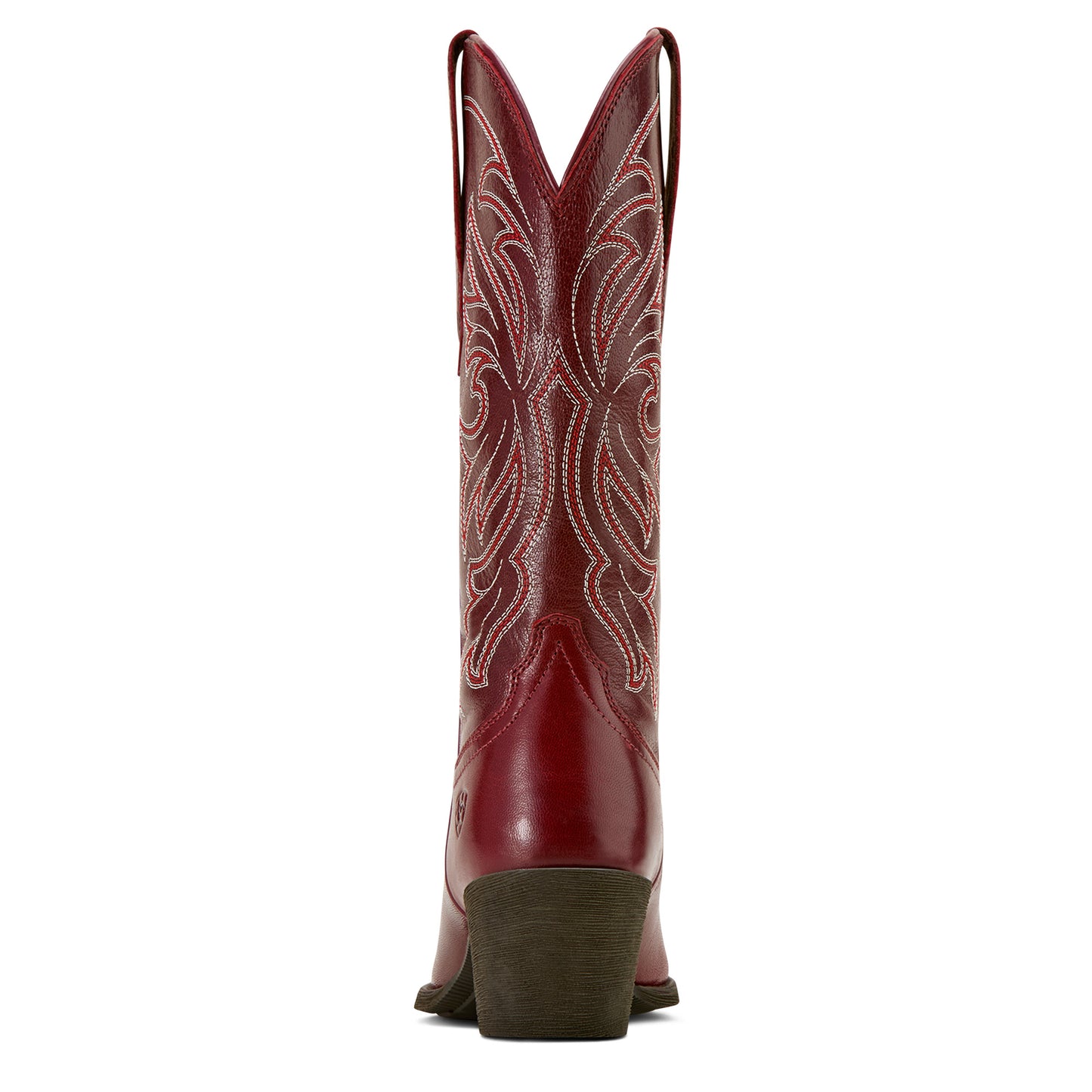 Ariat Ladies 10061205 Heritage J Toe Stretch Fit Western Boots in Sangria
