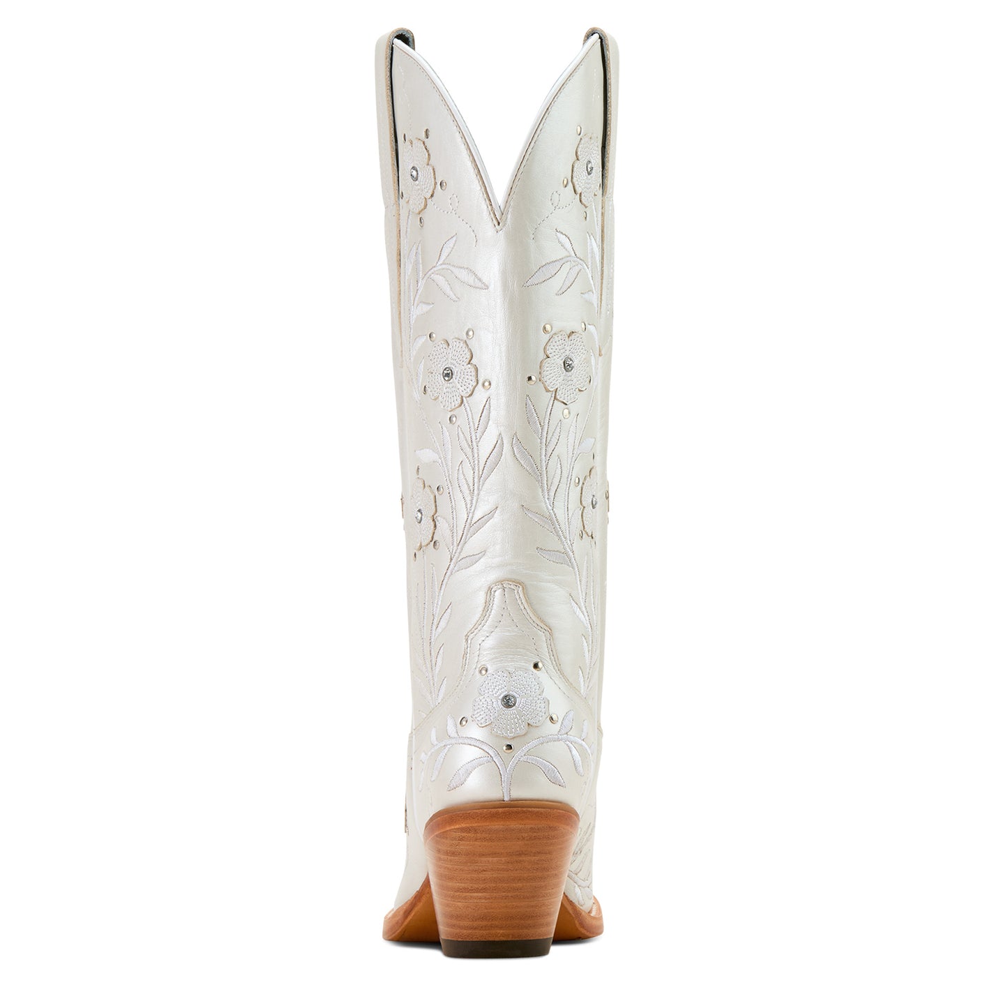 Ariat Ladies 10061310 Romance Cowboy Boots in Pearly White