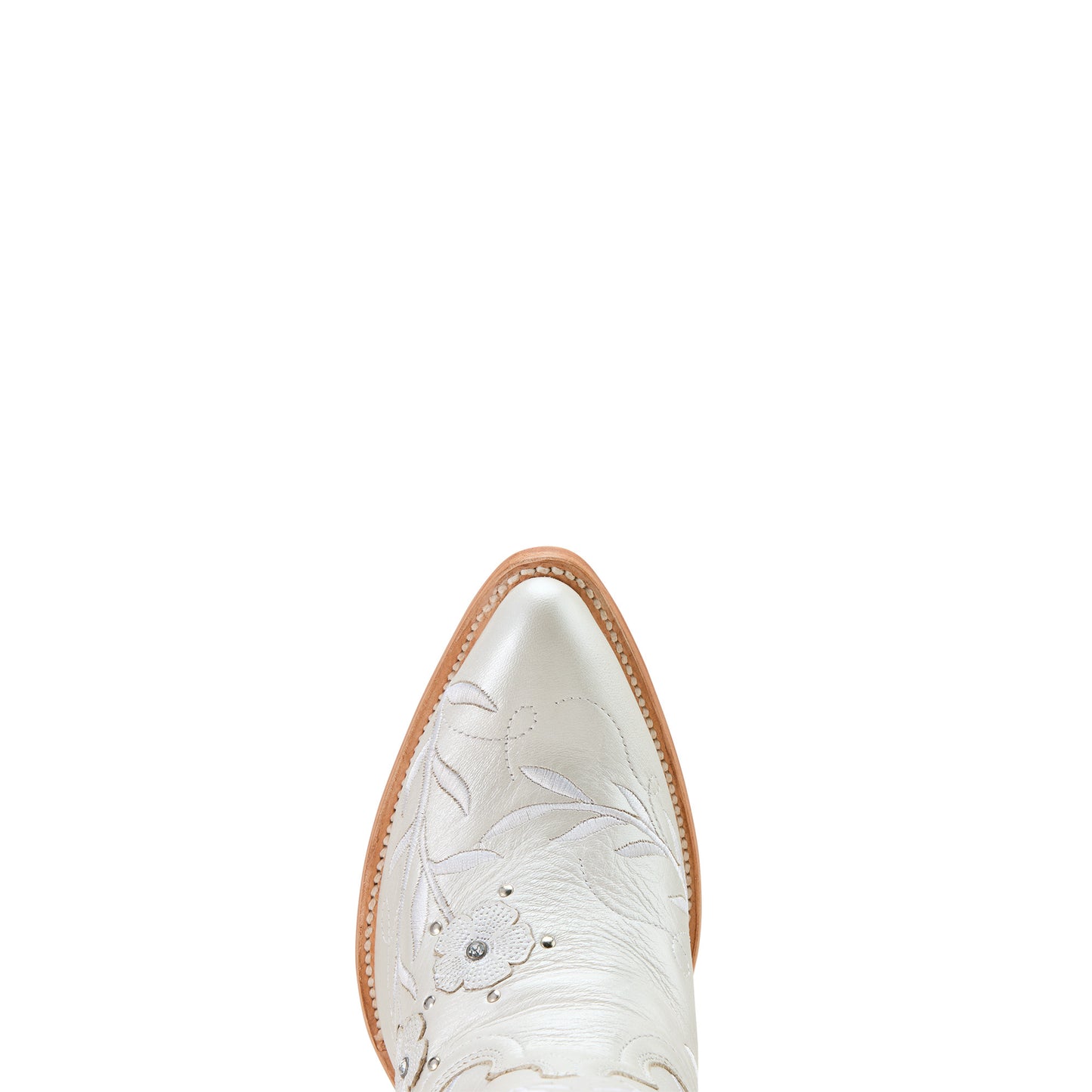 Ariat Ladies 10061310 Romance Cowboy Boots in Pearly White