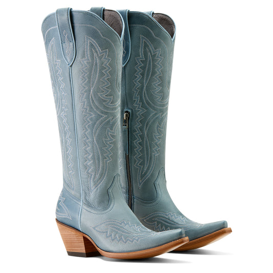 Ariat Ladies 10064079 Casanova X Toe Western Boot in Denim