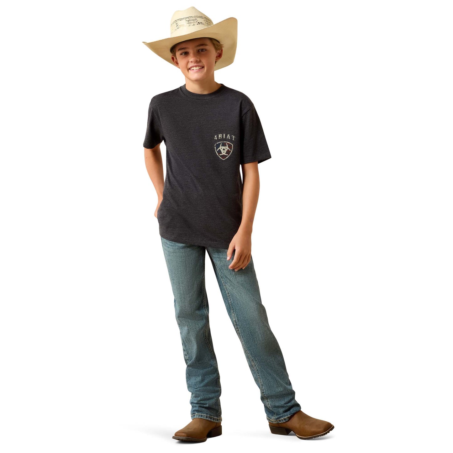 Ariat Kids American Bison T-Shirt 10071185