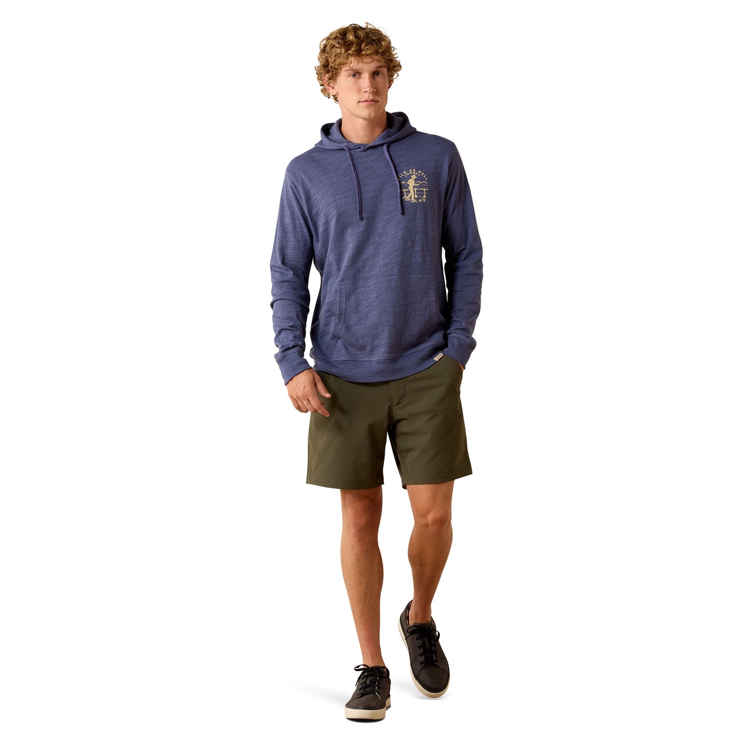 Ariat Unisex Ligthweight Retro Hoodie in Nightshade 10071471