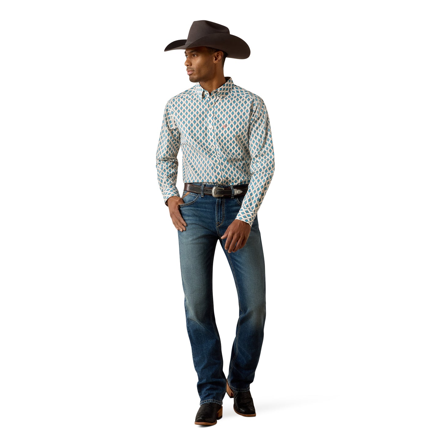 Ariat Mens M7 Slim Trent Classic Rise Straight Leg Jeans 10072951