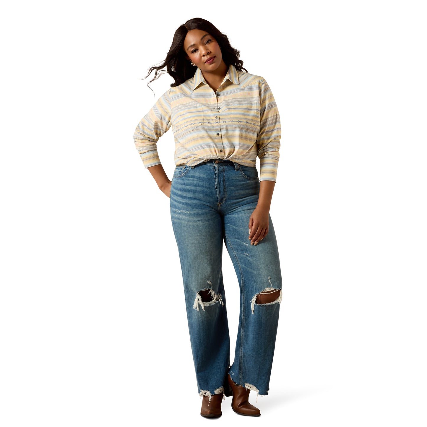 Ariat Ladies Billie Jean Western Shirt 10071515