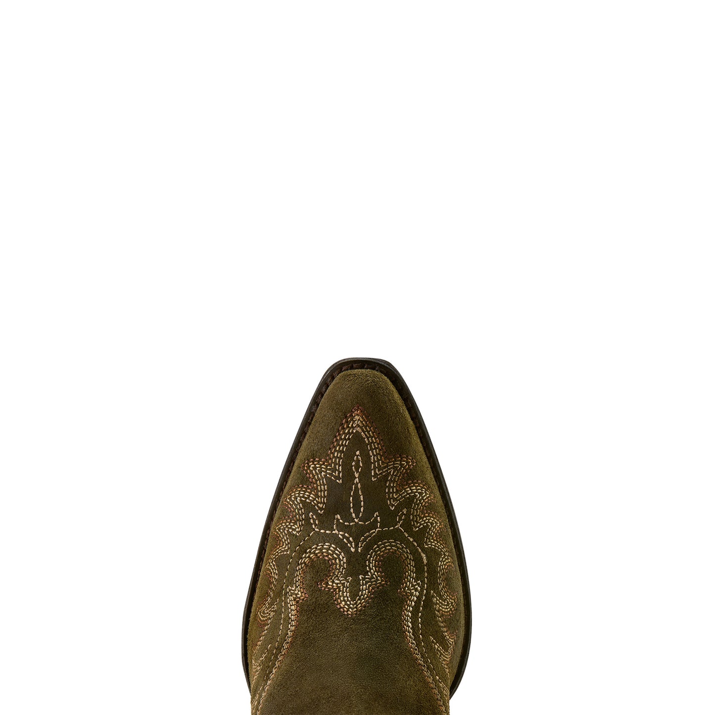 Ariat Ladies 10074325 Chandler X Toe in Soft Olive western boots