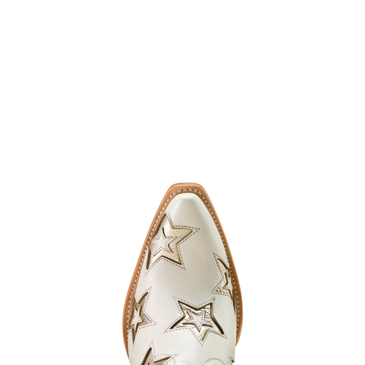 Ariat Ladies 10074350 Casanova Star X Toe Western Boot in Ivory Pearl Limited Edition