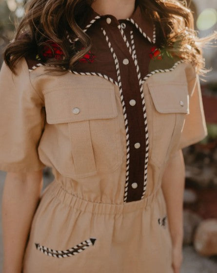 Rodeo Quincy Santa Rosa Range Dress