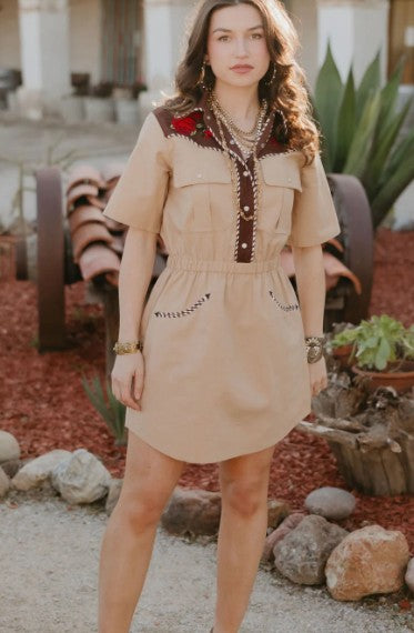 Rodeo Quincy Santa Rosa Range Dress