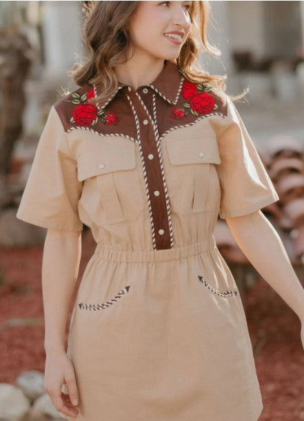 Rodeo Quincy Santa Rosa Range Dress
