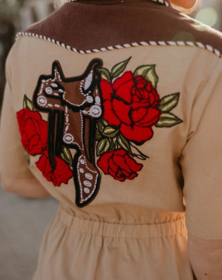 Rodeo Quincy Santa Rosa Range Dress