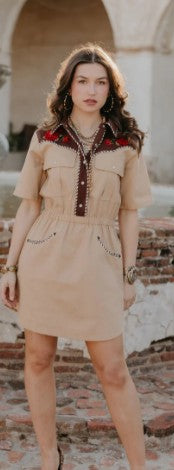 Rodeo Quincy Santa Rosa Range Dress