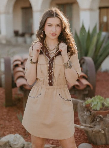 Rodeo Quincy Santa Rosa Range Dress