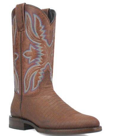 Dingo Saw Buck in Brown DI 140 Mens Cowboy Boots