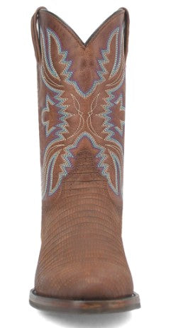 Dingo Saw Buck in Brown DI 140 Mens Cowboy Boots