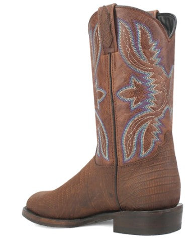 Dingo Saw Buck in Brown DI 140 Mens Cowboy Boots