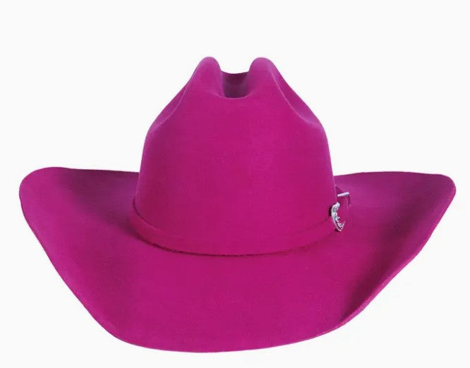 American Hat Makers 710087 Beau Cattleman Cowboy Hat in Pink