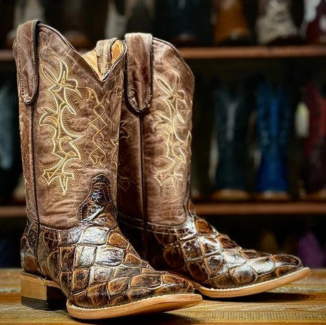 Tanner Mark TMK205308/TMY205308 Crocket Kids Boots