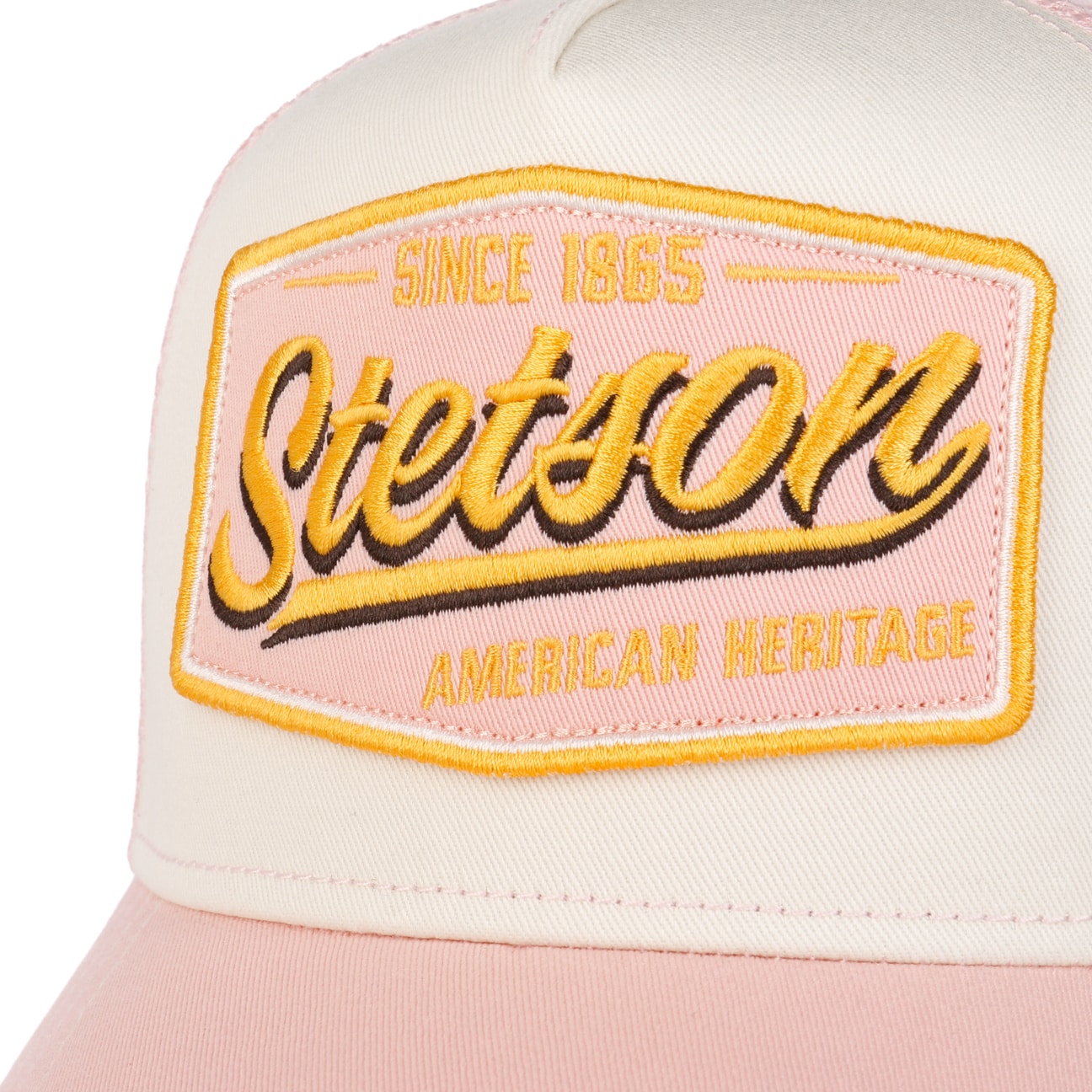 Stetson Trucker Cap 7761122 in Rose