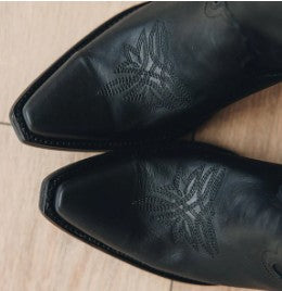 Lane Boots LB0526D-050 Smokeshow in Jet Black