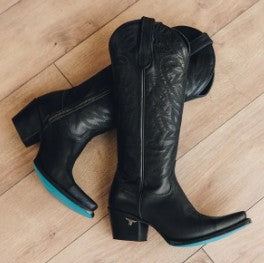 Lane Boots LB0526D-050 Smokeshow in Jet Black