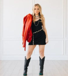 Lane Boots LB0526D-050 Smokeshow in Jet Black