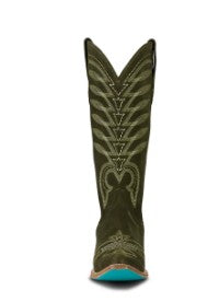 Lane Boots LB0529B-050 Squash Blossom Boots in Olive Suede