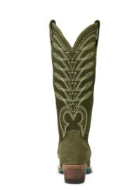 Lane Boots LB0529B-050 Squash Blossom Boots in Olive Suede
