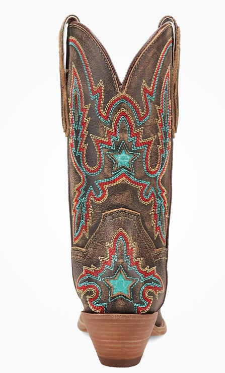 Dan Post Starbright in Tan Ladies Cowboy Boots DP7066