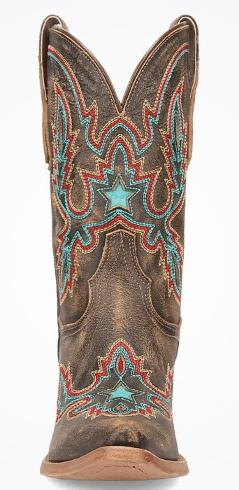 Dan Post Starbright in Tan Ladies Cowboy Boots DP7066