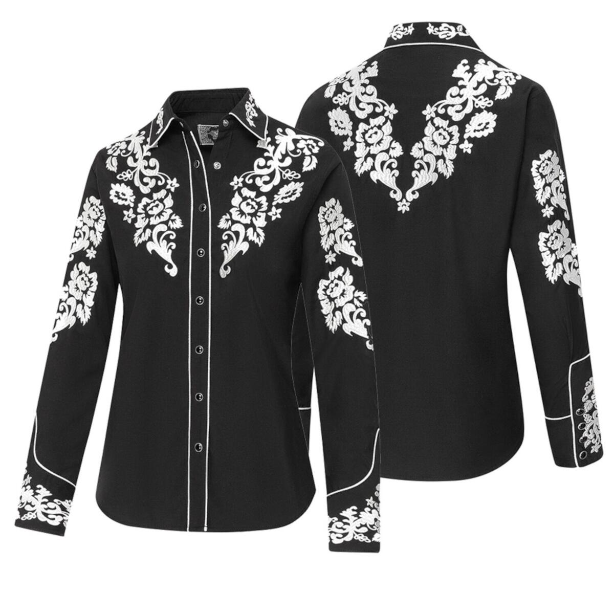 Lilith Ladies Western Blouse