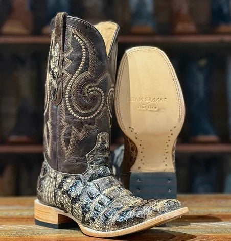 Tanner Mark Langston TM0727 Mens Boots in Volcano Choco