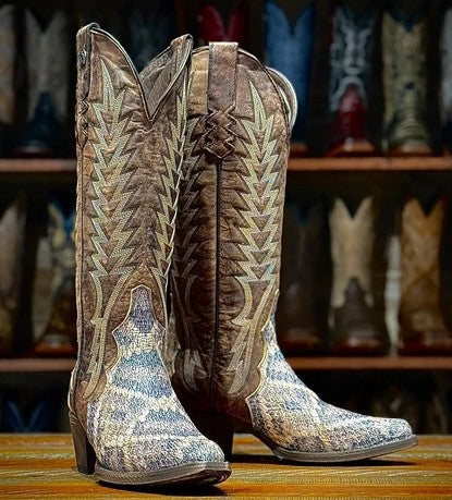 Tanner Mark TML206002 Harper Ladies Cowboy Boots