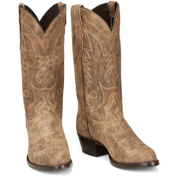 Tony Lama TL3022 Outpost in Golden Tan Men Cowboy Boots