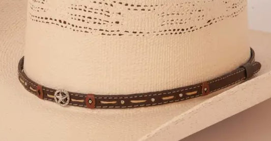 American Hat Makers Teton Hat Band