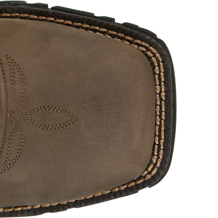 Tony Lama TW5020 Roustabout in Grey Mens Cowboy Boots